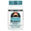 Bilberry Extract, 100 mg, 120 Tablets