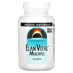Source Naturals, Elan Vital Multiple, 90 таблеток