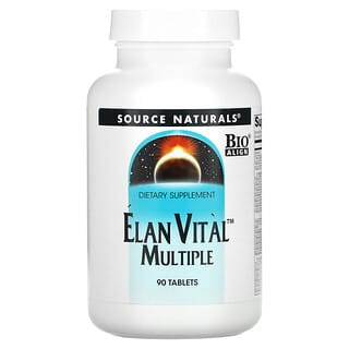 Source Naturals, Elan Vital Multiple、90粒