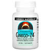 Ginkgo-24, 40 mg, 120 Tablets
