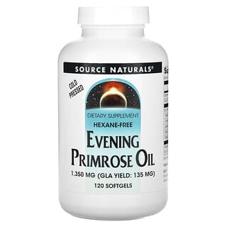 Source Naturals, Evening Primrose Oil, 1,350 mg, 120 Softgels