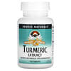 Turmeric Extract, 100 Tablets