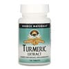 Turmeric Extract, 100 Tablets