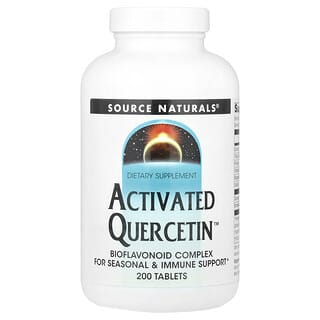 Source Naturals, Quercétine activée, 200 comprimés