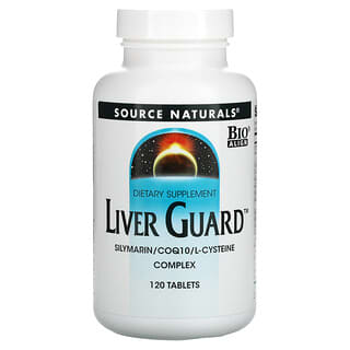 Source Naturals, Liver Guard, Refuerzo hepático, 120 comprimidos