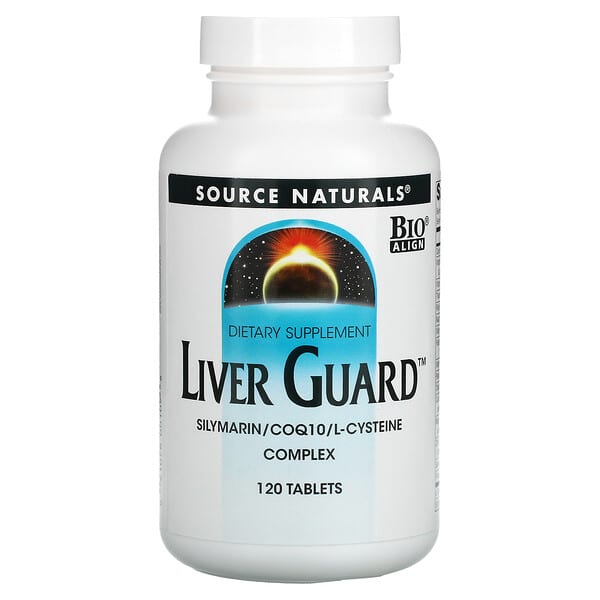 Source Naturals, Liver Guard, 120 Tablets