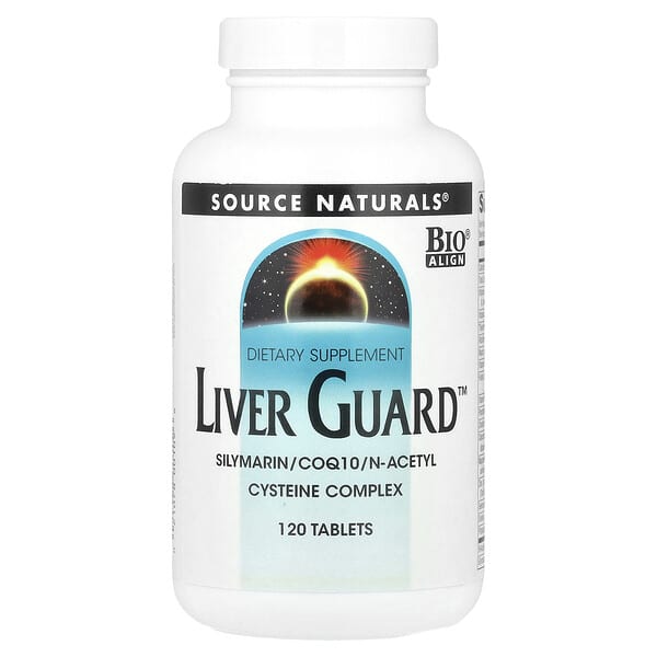 Source Naturals, 肝臟防護™，120 片