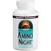 Amino Night, 120 Capsules