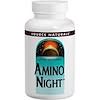 Amino Night, 120 Tablets