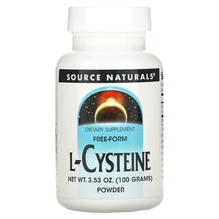 Source Naturals, L-Cysteine, Free Foam Powder, 3.53 oz (100 g)