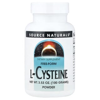 Source Naturals, L-Cysteine, Free-Form Powder, 3.53 oz (100 g)