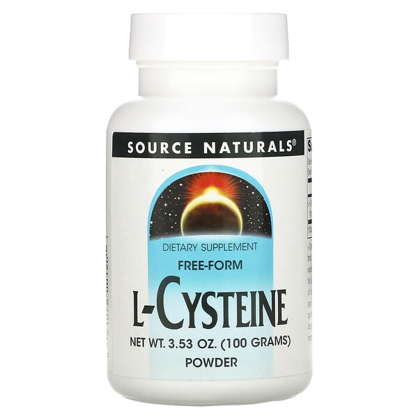 Source Naturals, L-Cysteine, 3.53 oz (100 g)