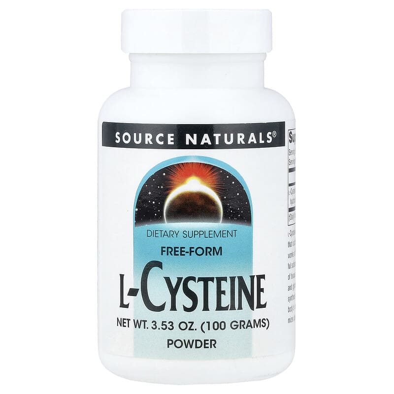 l-glutathione l-cysteine &amp Horbaach L Cysteine 1000mg Understanding the Ingredients L Integrative Therapeutics Glutathione Cell Defense