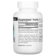 Source Naturals, L-Glutamin, 500 mg, 100 Tabletten