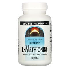 Source Naturals, L-Methionin, 100 g (3,53 oz.)