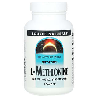 Source Naturals, L-Methionine Powder, 3.53 oz (100 g)