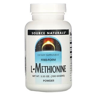 Source Naturals, L-Metionina, 3,53 oz (100 g)