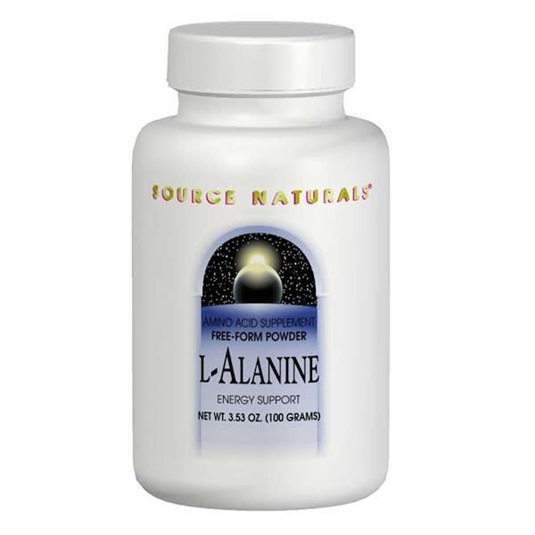 Source Naturals, L-Alanin, 3,53 oz (100 g)