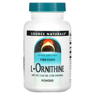Source Naturals, L-ornitina en polvo, 100 g (3,53 oz)