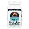 Ácido alfa-lipoico, 100 mg, 120 comprimidos
