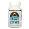 Alpha Lipoic Acid, 100 mg, 120 Tablets