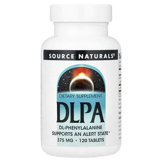 Source Naturals, DLPA, 120 Comprimidos
