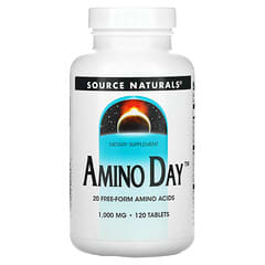 Source Naturals, Amino Day, 1.000 mg, 120 Tabletten