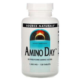 Source Naturals, Amino Day，1,000毫克，120片