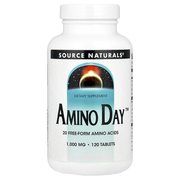 Amino Day™, 120 Tablets