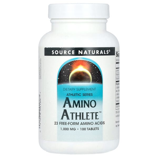 Athletic Series, Amino Athlete, 1,000 mg, 100 Tablets