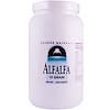 Alfalfa, 10 Grain, 648 mg, 1000 Tablets