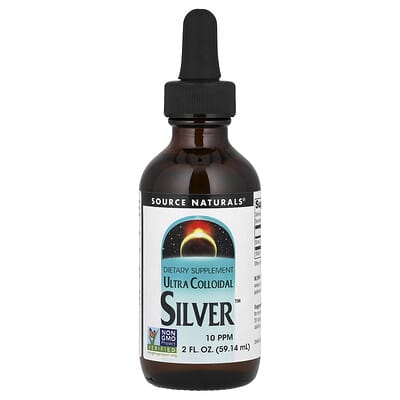 Source Naturals, Ultra Colloidal Silver™, 2 fl oz (59.14 ml)