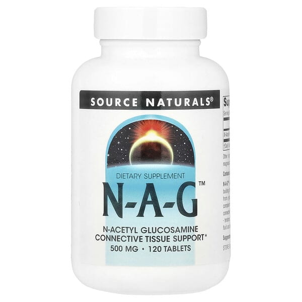 N-A-G™, 500 mg, 120 Tablets