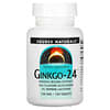 Ginkgo-24, 120 mg, 120 Tablets