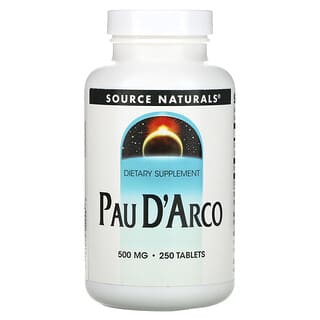 Source Naturals, Lapacho, 500 mg, 250 comprimidos