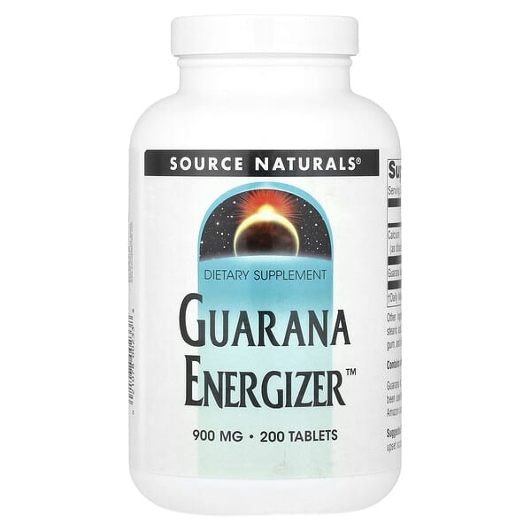 Guarana Energizer™, 200 Tablets