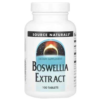 Source Naturals, Frankincense Extract, 100 Tablets