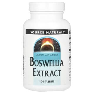 Source Naturals, Boswellia Extract, 100 Tablets