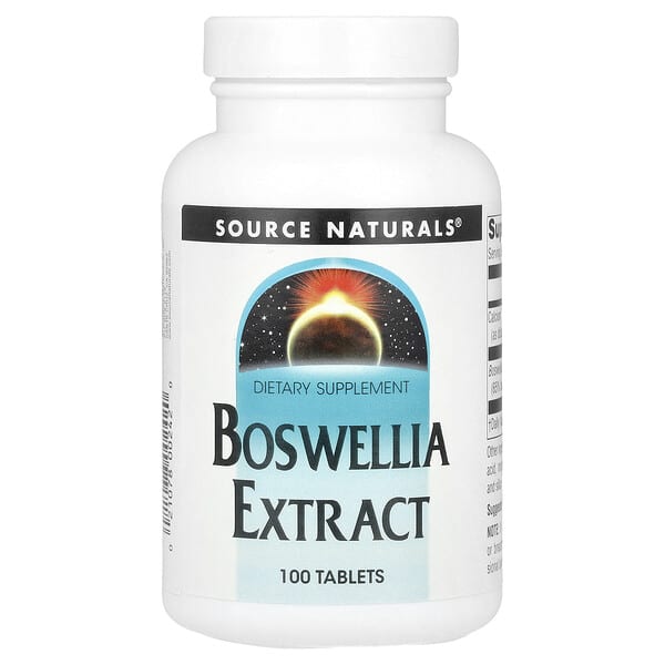 Boswellia Extract, 100 Tablets