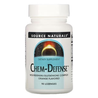 Source Naturals, Chem-Defense, Naranja, 90 pastillas