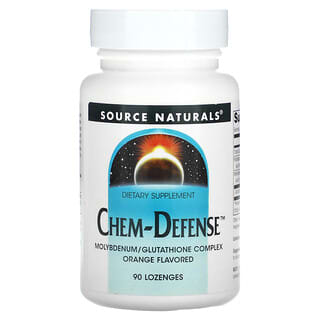 Source Naturals, Chem-Defense, Orange, 90 Lozenges