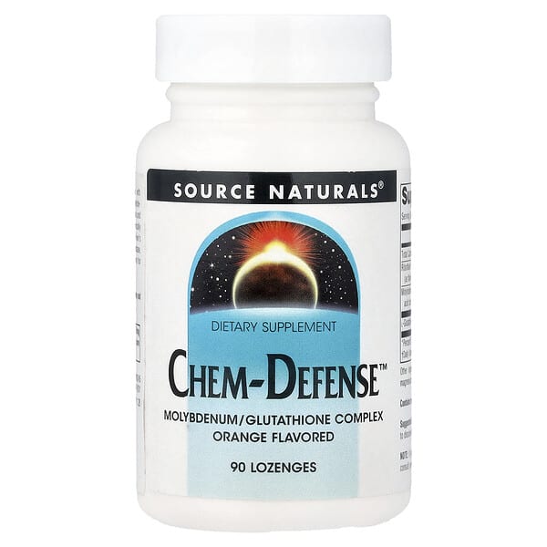 Chem-Defense™, Orange, 90 Lozenges