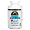 Magnesium Malate, 1,250 mg, 180 Tablets