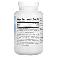 Source Naturals, GABA Calm Mind, 750 mg, 180 Tabletten
