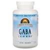 GABA Calm Mind, 750 mg, 180 Tablets