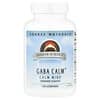 Source Naturals, Serene Science®, GABA Calm®, 오렌지 맛, 사탕 정제 120정