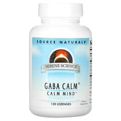 Source Naturals, GABA Calm, 120 Lutschtabletten