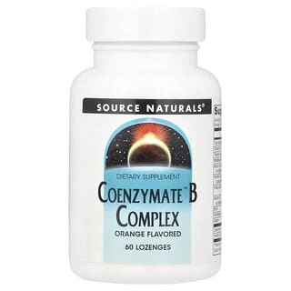 Source Naturals, Coenzymate™ B Complex, Orange, 60 Lozenges