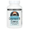 Source Naturals, Coenzymated™ B 복합체, 오렌지, 사탕 정제 120정