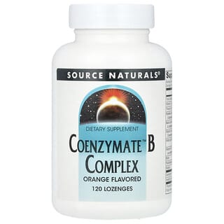 Source Naturals, Coenzymate™ B Complex, Coenzymat-B-Komplex, Orange, 120 Lutschtabletten